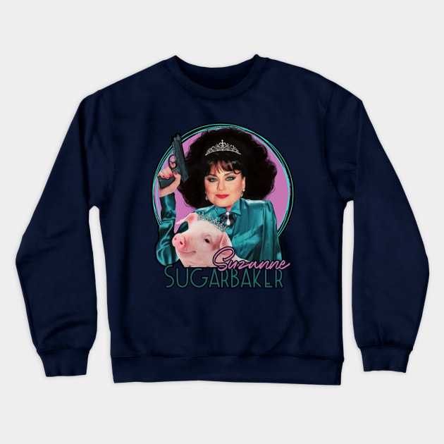 Designing Women - Suzanne Sugarbaker Crewneck Sweatshirt by Indecent Designs